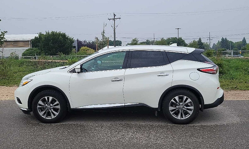 Nissan Murano Platin...