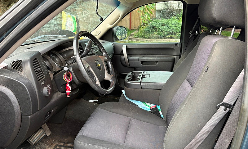 2012 Chevy Silverado...