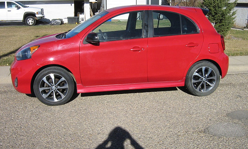 Nissan Micra Sr 5 Sp...