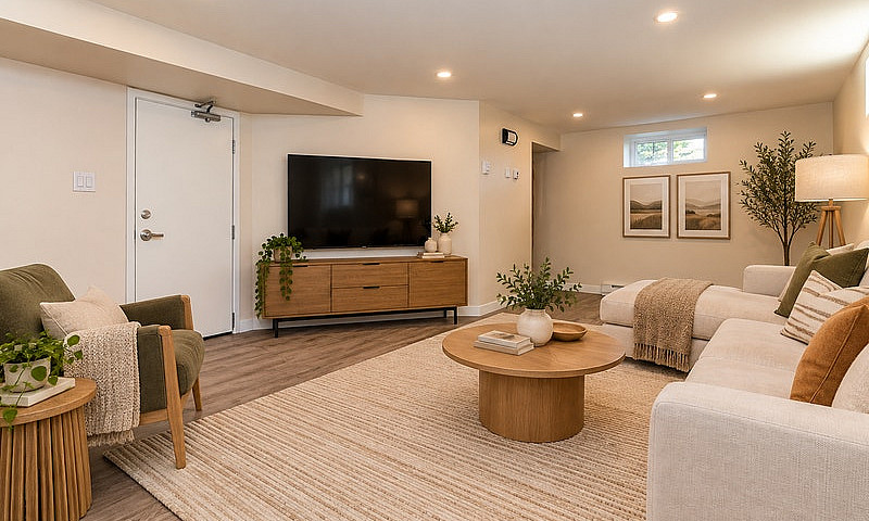 Spacious 2 Bed Home ...