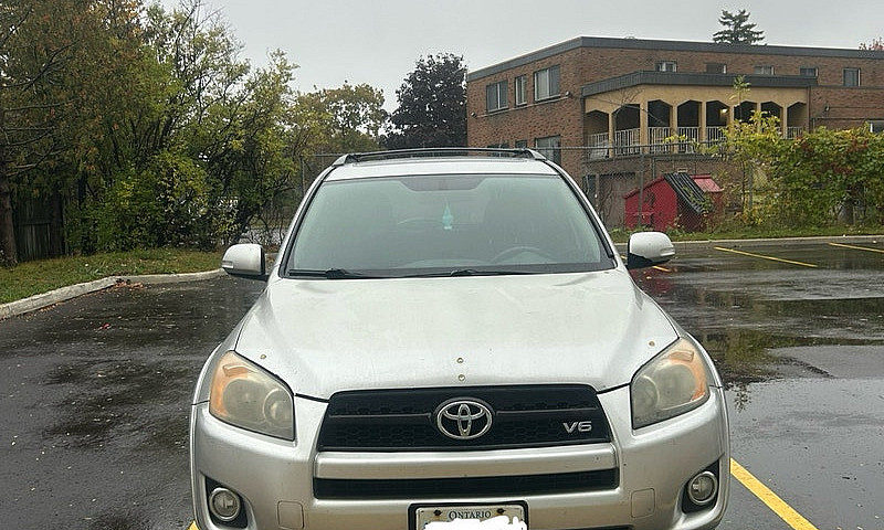 2011 Toyota Rav 4 Aw...
