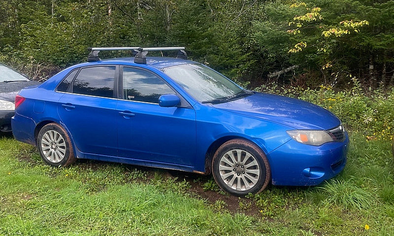 2008 Subaru Impreza ...