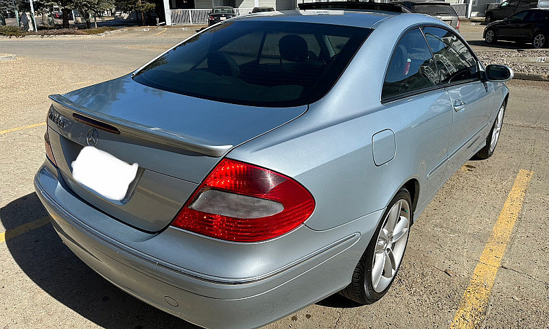 2006 Mercedes Clk350...