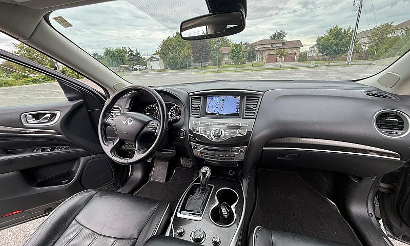 Infiniti Qx60...