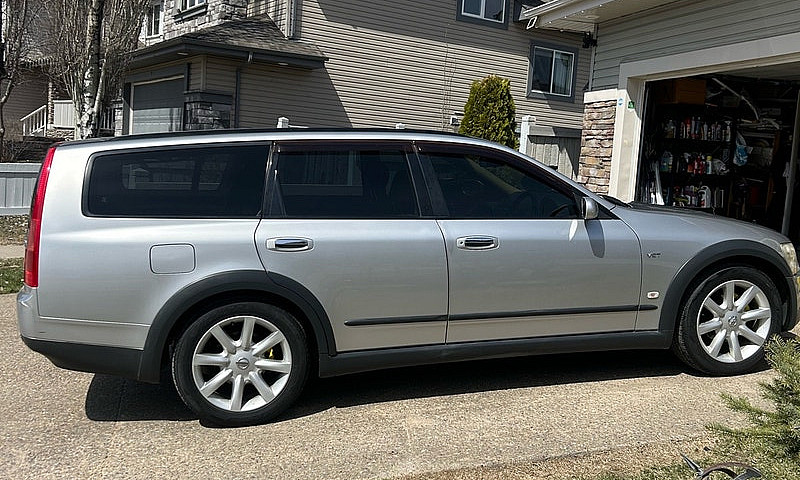 Nissan Stagea Arx-4 ...