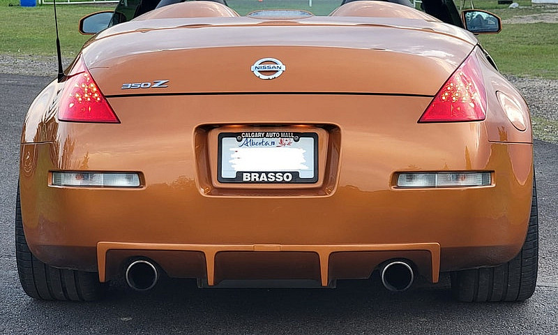 2006 Nissan 350Z Roa...