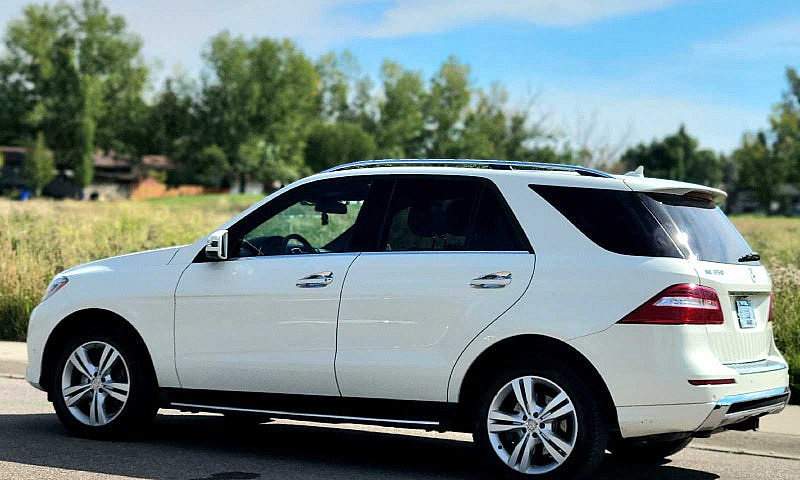 2013 Mercedes Ml350 ...
