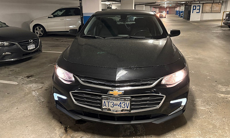 2017 Chevy Malibu Lt...