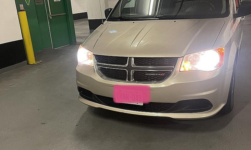Dodge Caravan 2013 ...