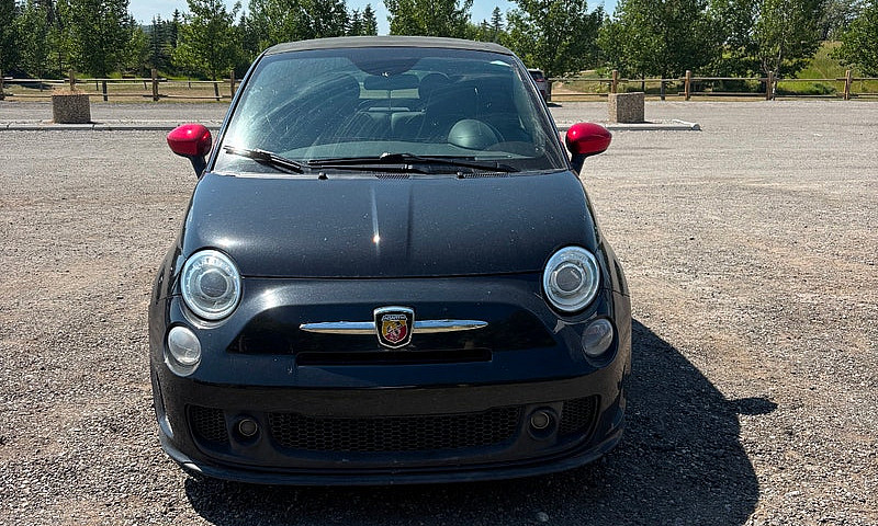 2013 Fiat 500C Abart...