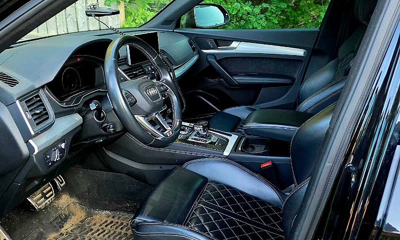 2019 Audi Sq5 Teknik...