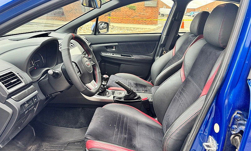 2016 Subaru Wrx Sti ...