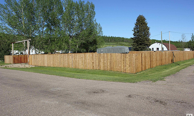 Large Fenced Lot (X4...