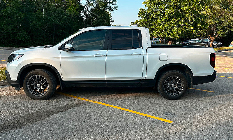 Honda Ridgeline...