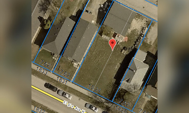 For Sale 50 Foot Lot...