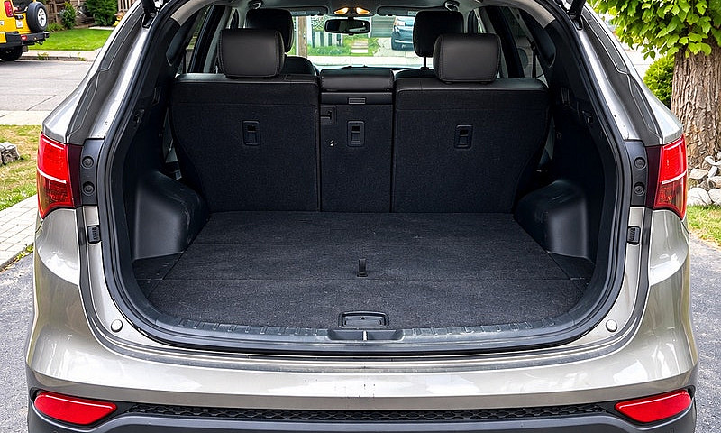2016 Hyundai Santa F...