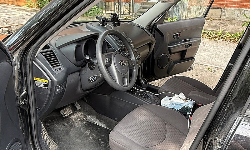 2012 Kia Soul...