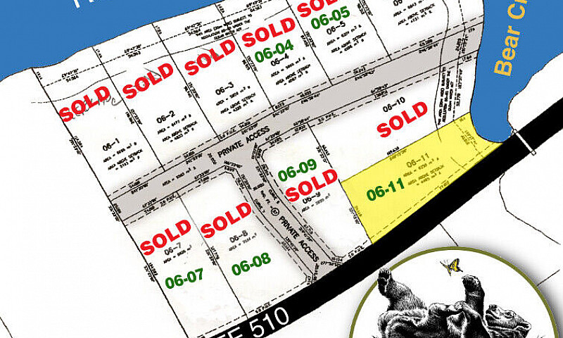 Waterfront Lot - 10 ...
