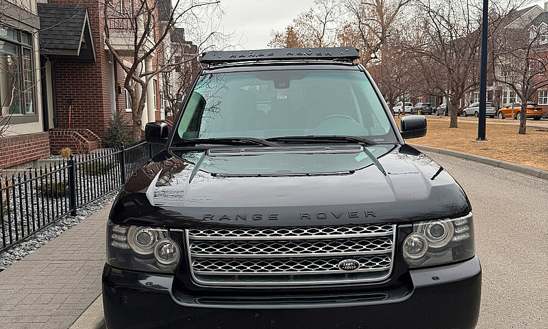 2012 Range Rover...