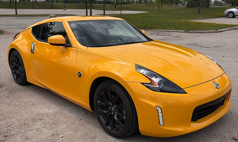 2019 Nissan 370Z...