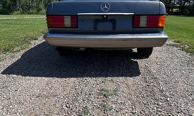 1986 Mercedes Benz 5...