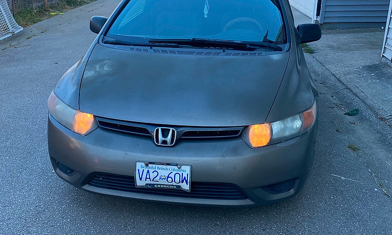 2008 Honda Civic Cou...