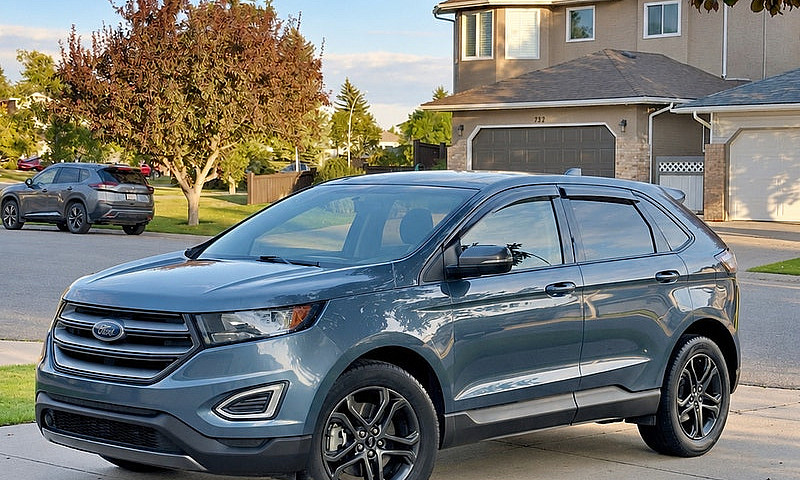 2018 Ford Edge Sel A...