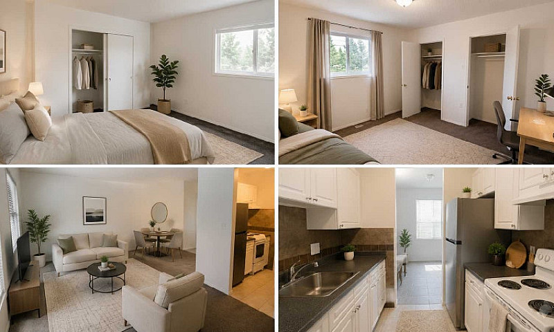  2-Bedroom Apartment...