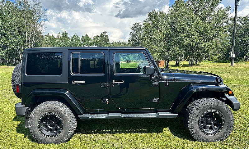 Jeep Wrangler Unlimi...