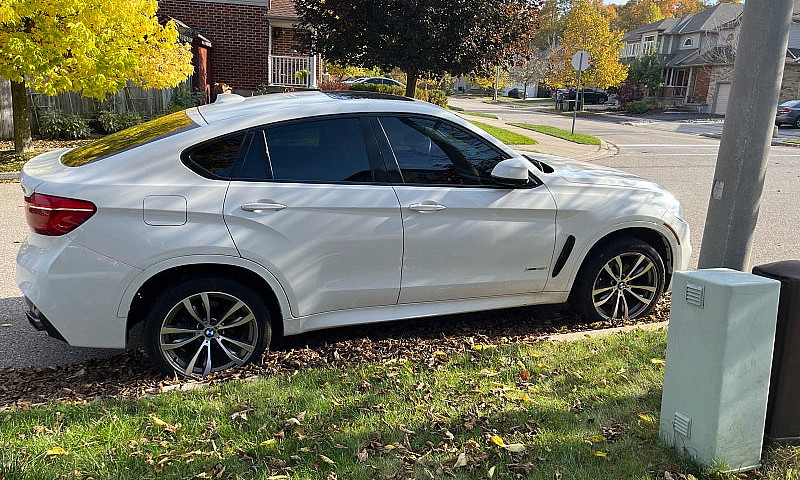 Bmw X6 2016...