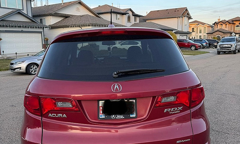 2008 Acura Rdx-T...