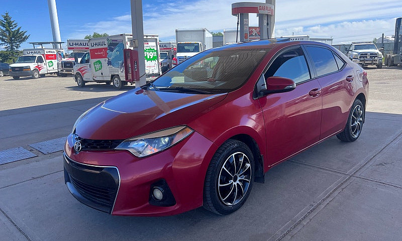 2016 Toyota Corolla ...