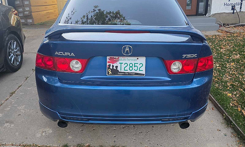 2005 Acura Tsx...