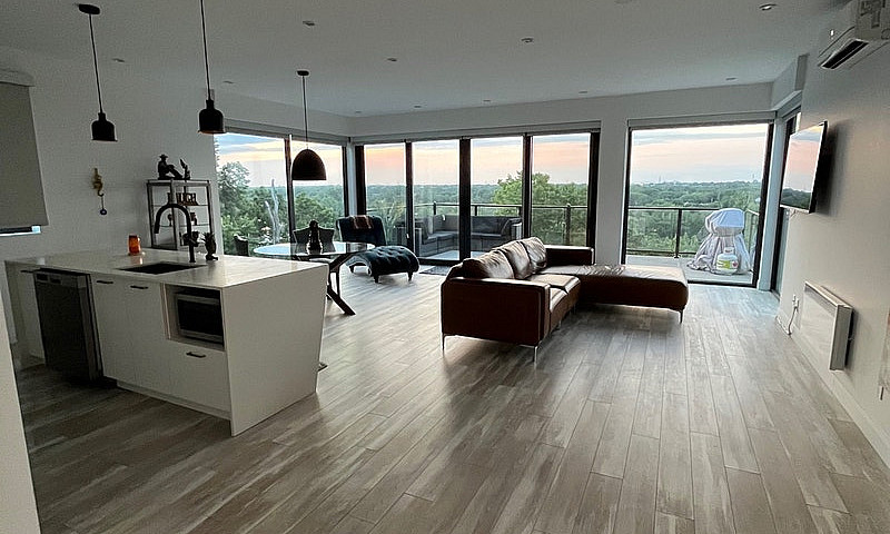 Condo À Louer ...
