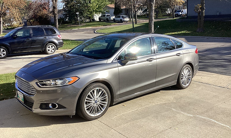 2013 Fusion Se. (Eco...