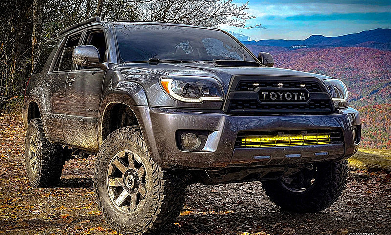 Iso 4Th Gen 4Runner ...