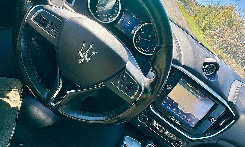 2015 Maserati Ghibli...