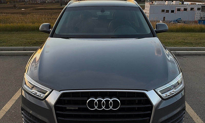 2016 Audi Q3 Mint Co...
