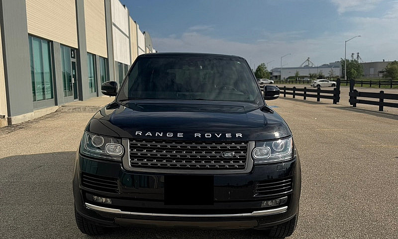 2015 Land Rover Rang...