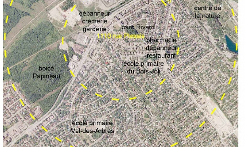Beau Grand 4 ½ Ensol...