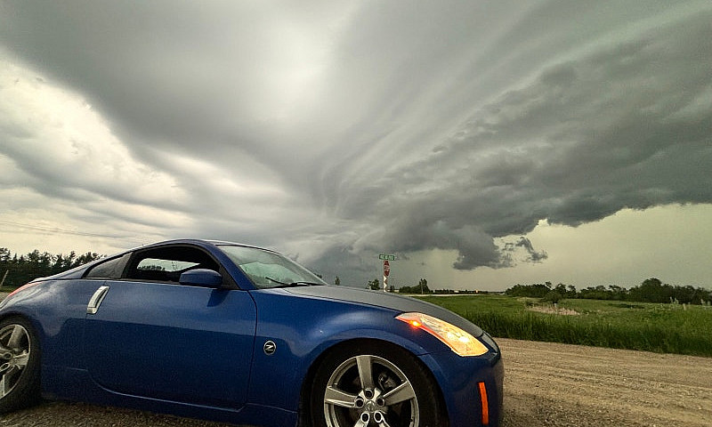Nissan 350Z...