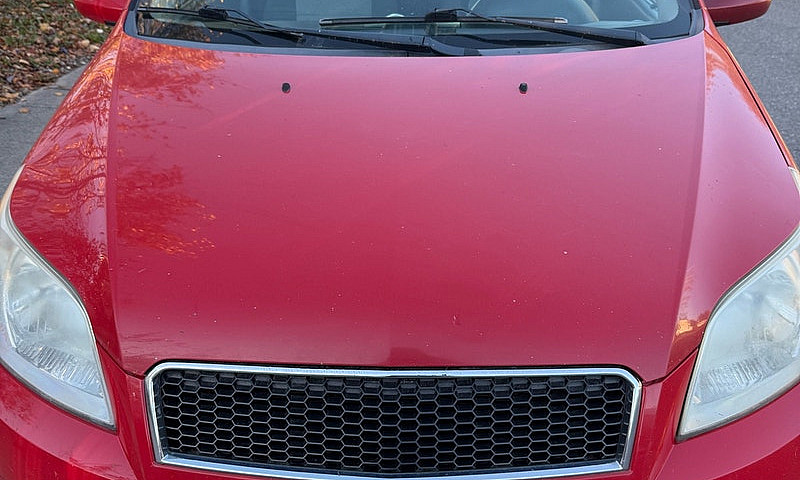 2010 Chevy Aveo...