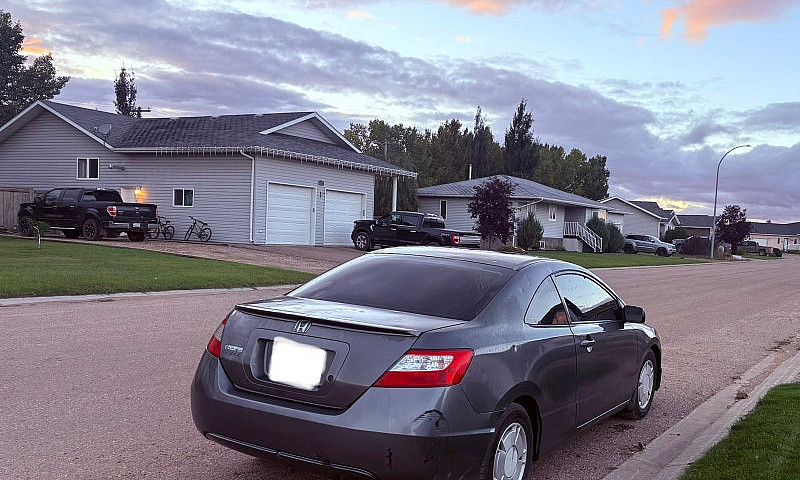 2009 Honda Civic Cou...