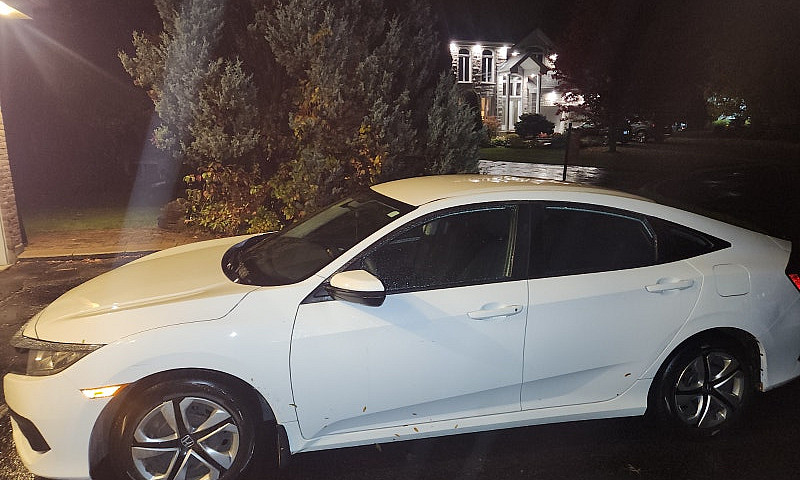2018 Honda Civic...