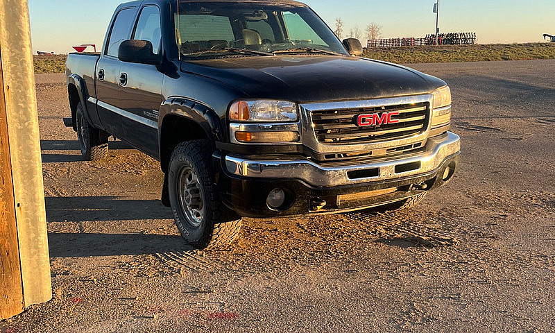 2006 Gmc Duramax...