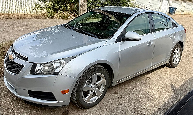  2012 Chevrolet Cruz...