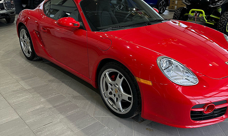 2007 Porsche Cayman ...