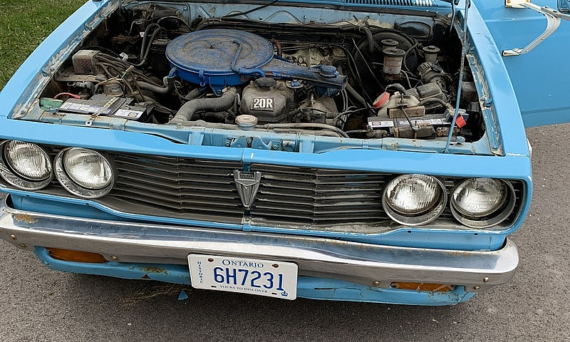 1977 Toyota Dolphin ...
