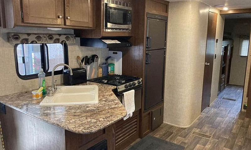 Rv Lot With Trailer ...