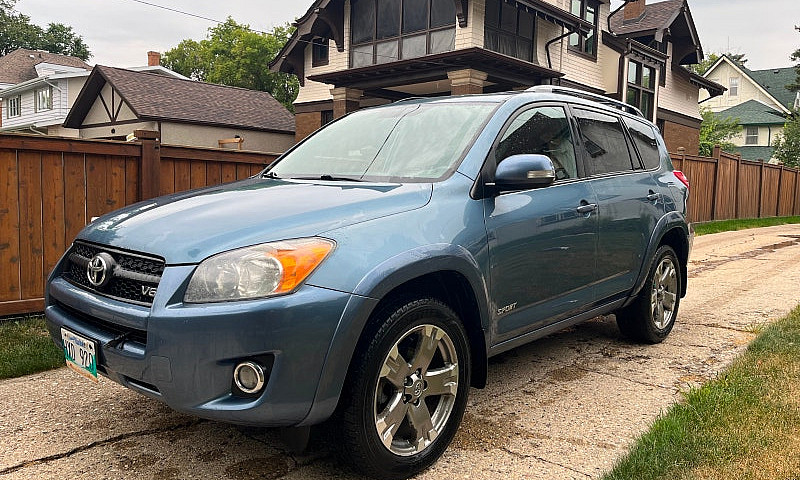 2009 Rav 4 Awd Safet...